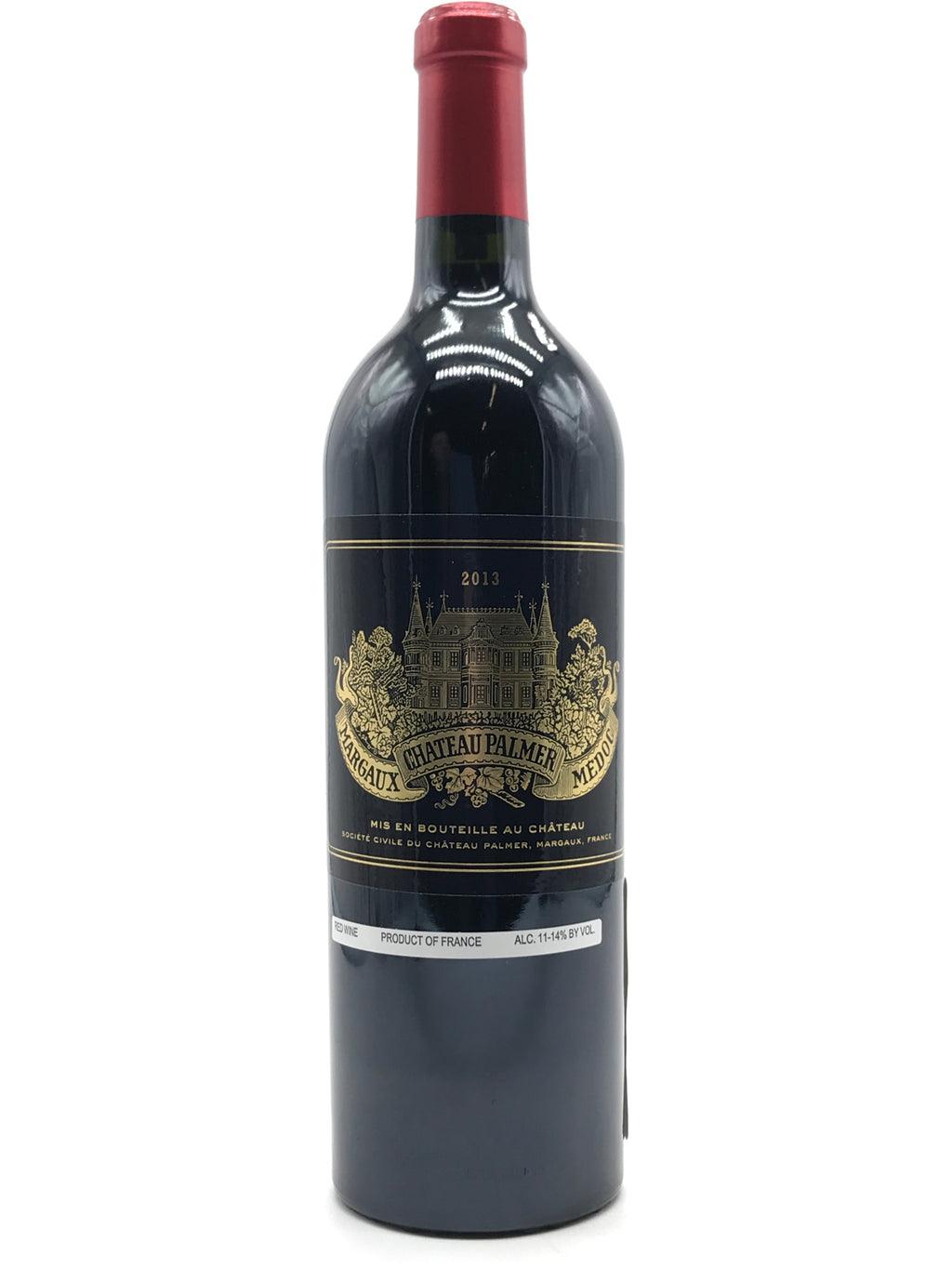 Image of Chateau PALMER MARGAUX AC 2013