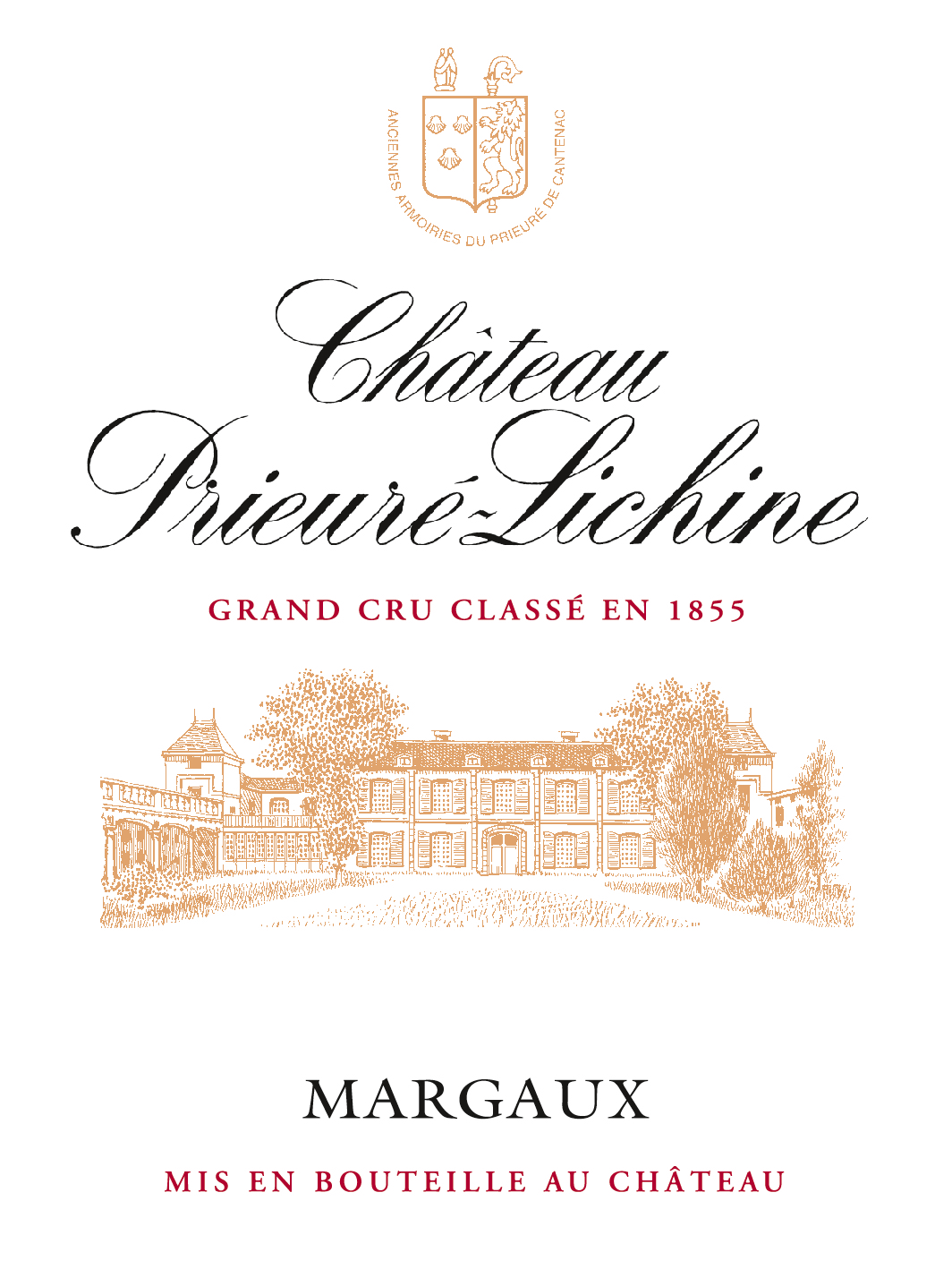 Image of Chateau PRIEURE LICHINE MARGAUX AC 2023