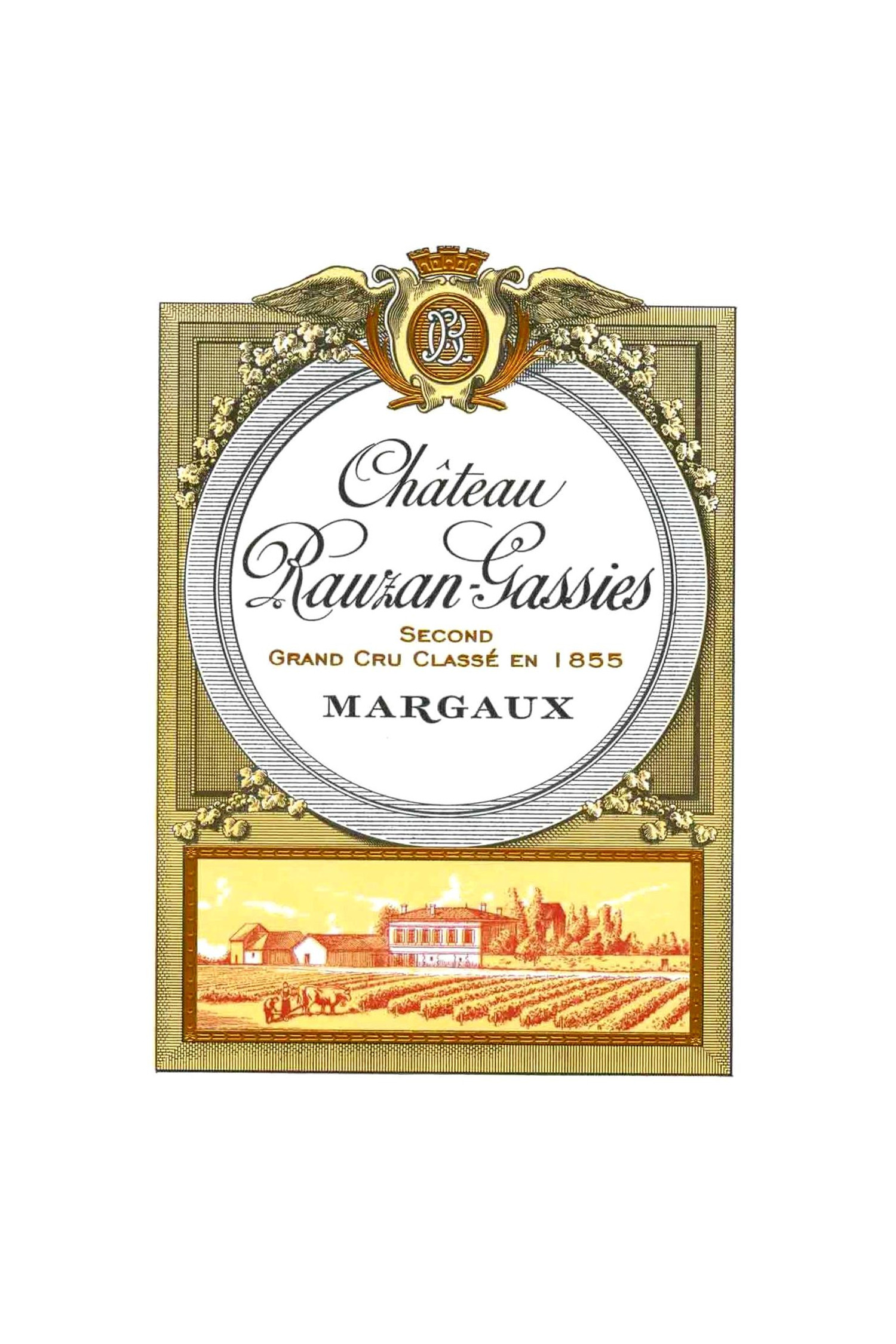 Image of Chateau RAUZAN GASSIES MARGAUX AC 1970