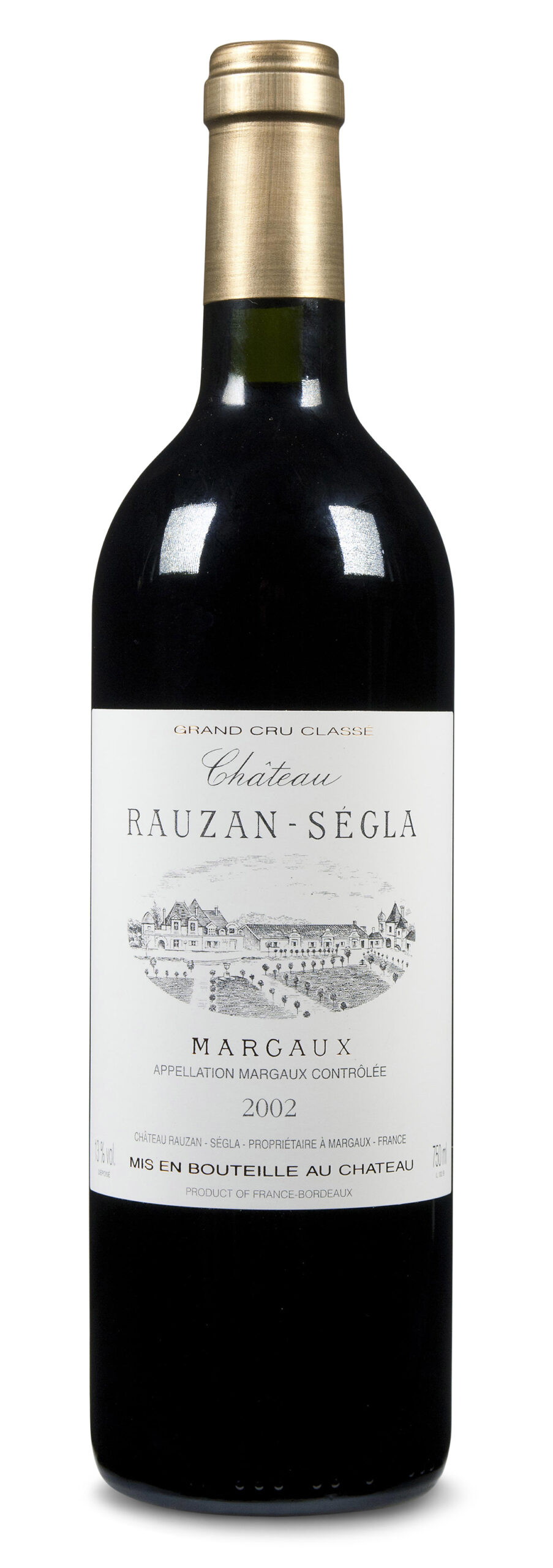 Image of Chateau RAUZAN SEGLA MARGAUX AC 2002