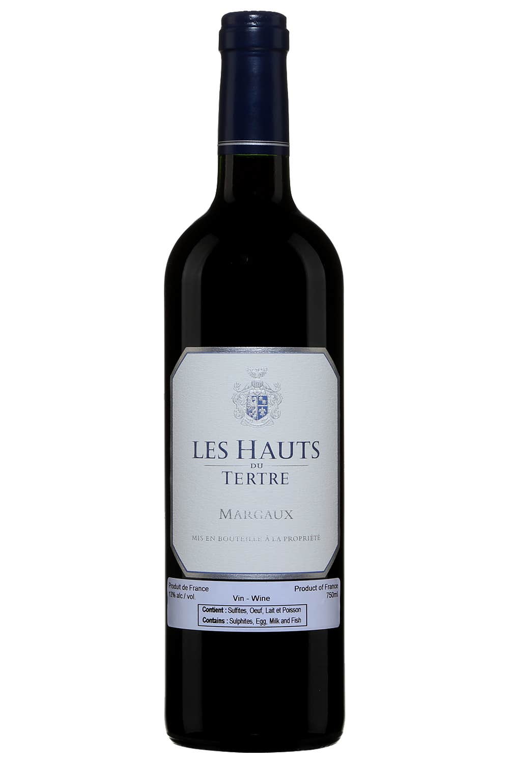 Image of LES HAUTS DU TERTRE MARGAUX AC 2012