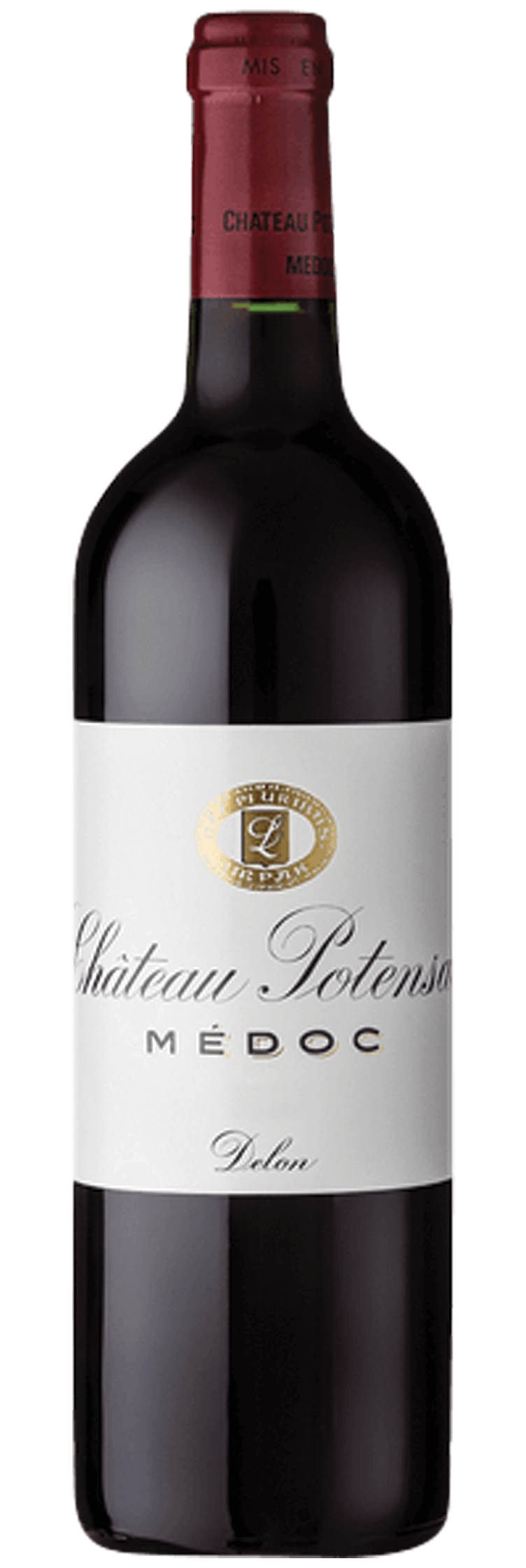 Image of Chateau POTENSAC MEDOC AC 2013