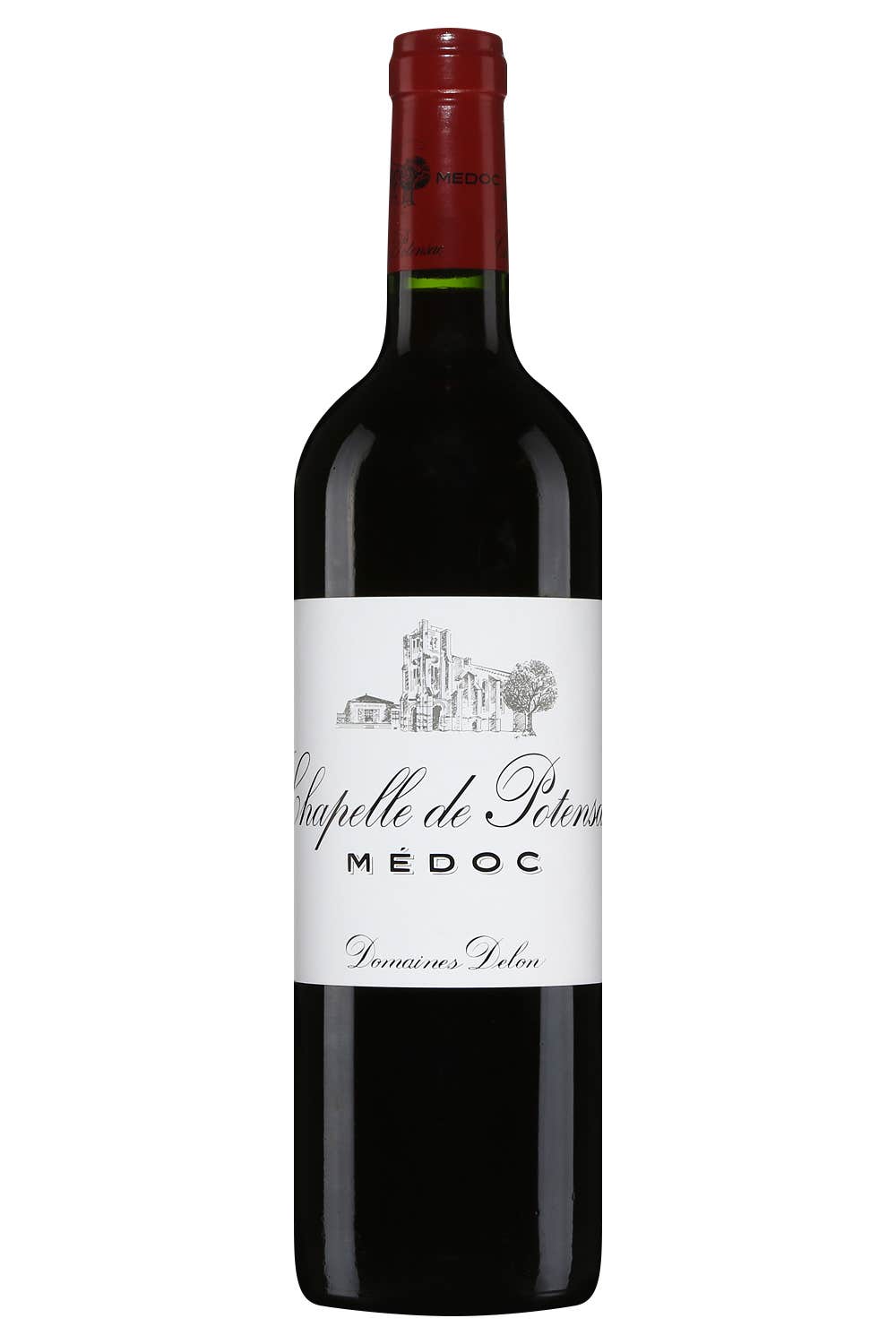 Image of CHAPELLE DE POTENSAC MEDOC AC 2016