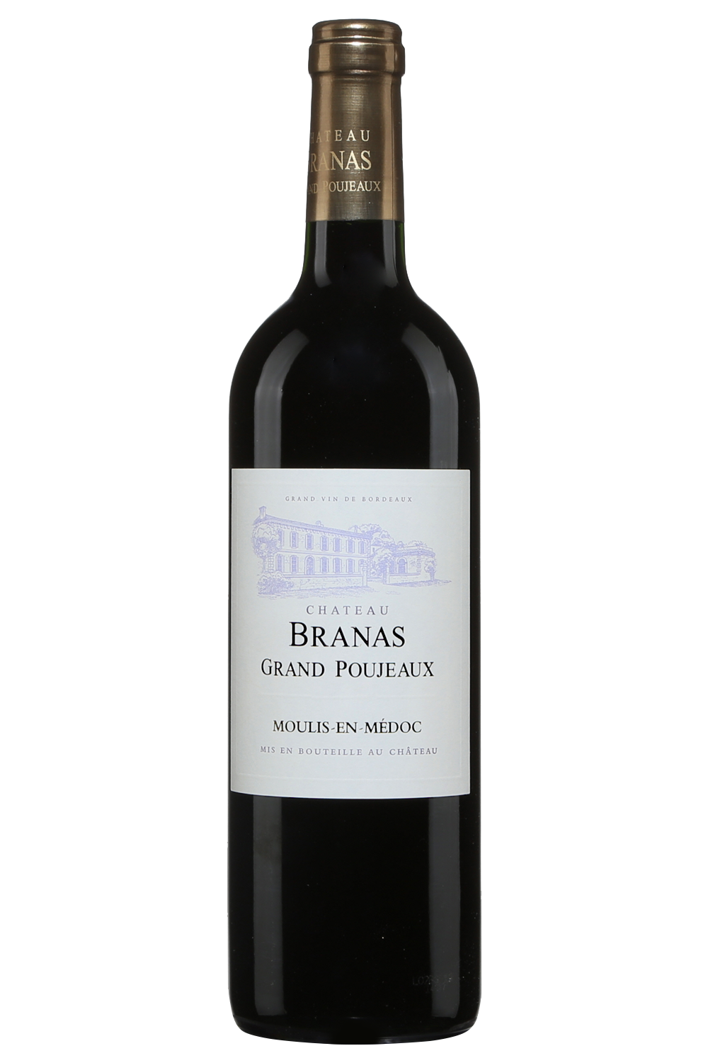 Image of Chateau BRANAS GRAND POUJEAUX MOULIS AC 2018