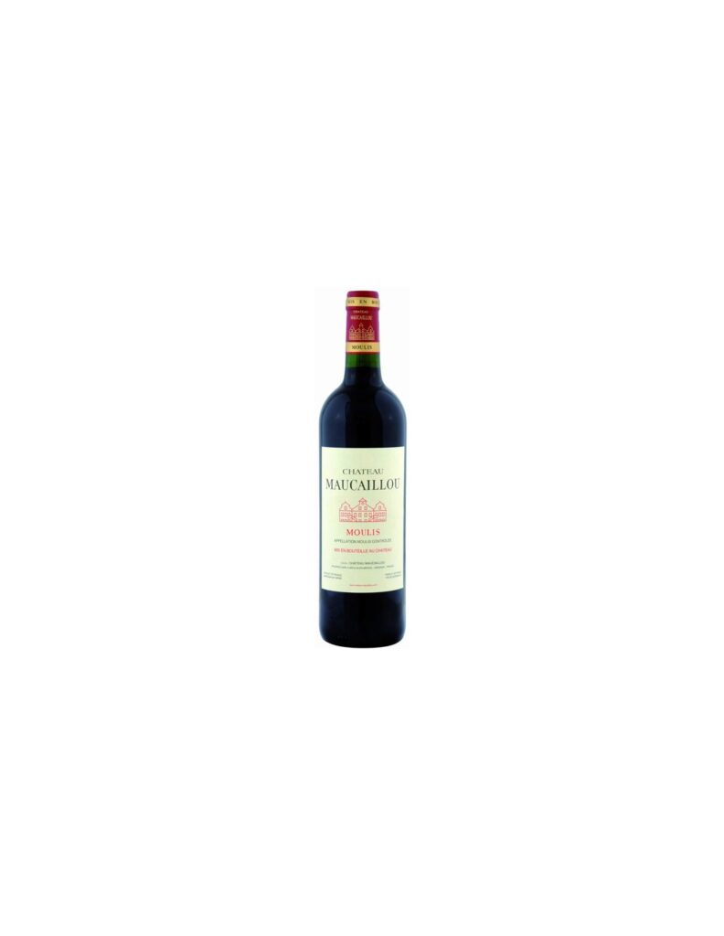 Chateau MAUCAILLOU MOULIS AC 2018