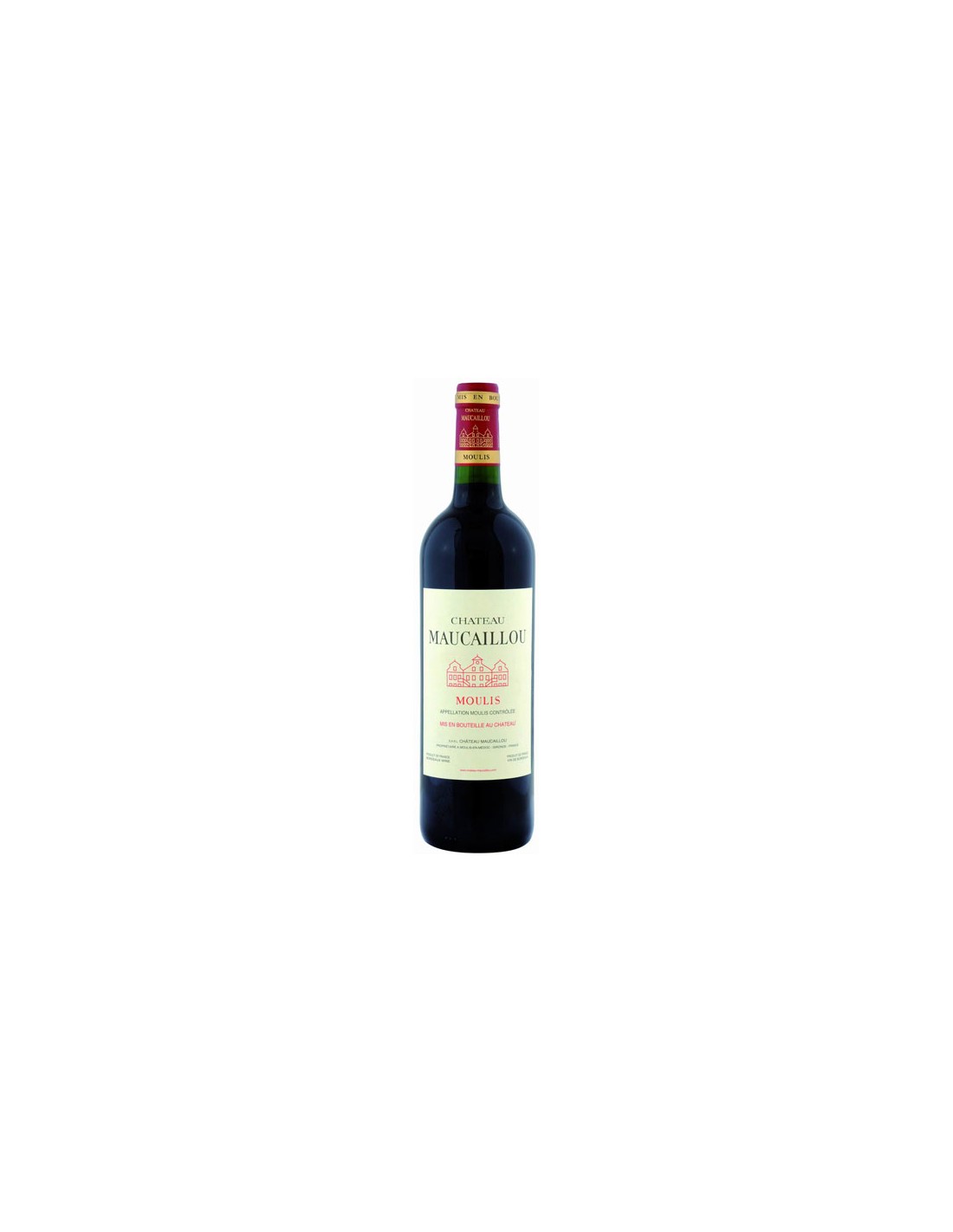 Image of Chateau MAUCAILLOU MOULIS AC 2018