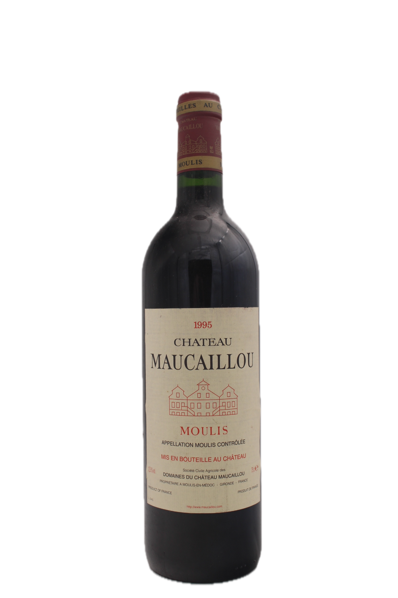 Image of Chateau MAUCAILLOU MOULIS AC 2021
