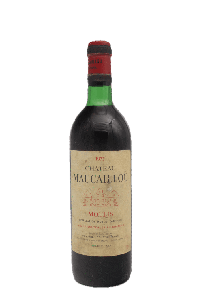 Chateau MAUCAILLOU MOULIS AC 2023