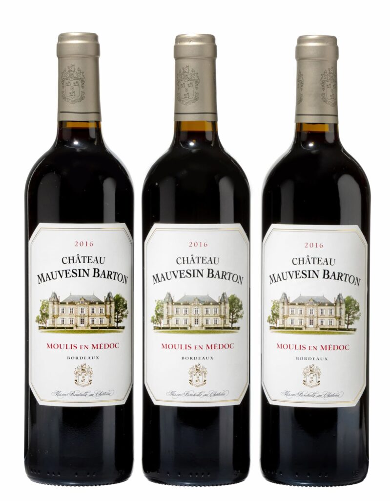 Chateau MAUVESIN-BARTON MOULIS AC 2016