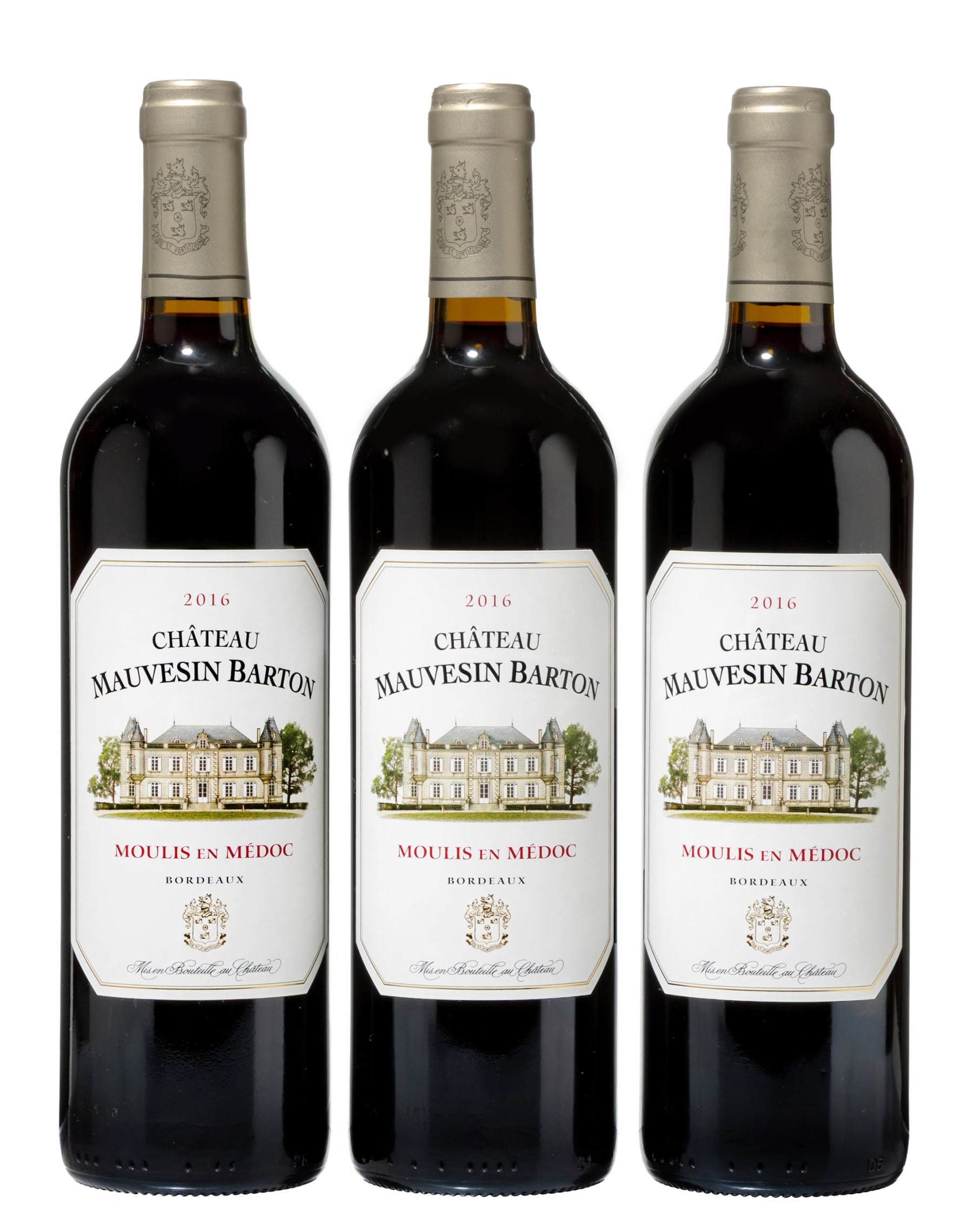 Image of Chateau MAUVESIN-BARTON MOULIS AC 2016
