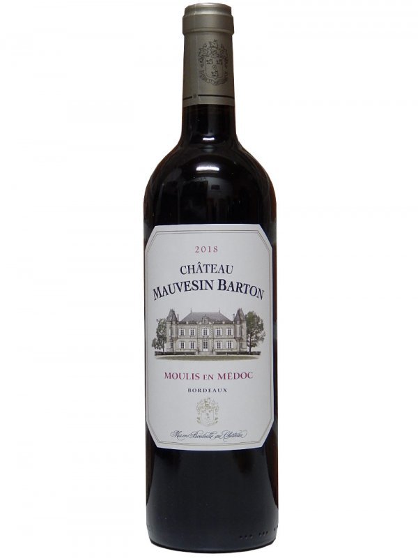 Chateau MAUVESIN-BARTON MOULIS AC 2018