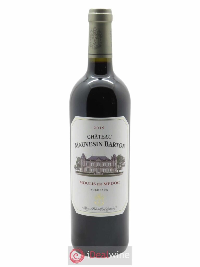 Chateau MAUVESIN-BARTON MOULIS AC 2019