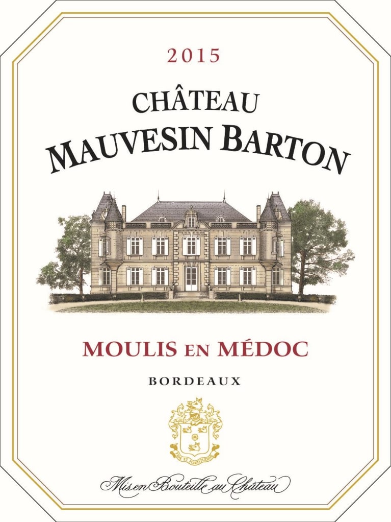 Chateau MAUVESIN-BARTON MOULIS AC 2021