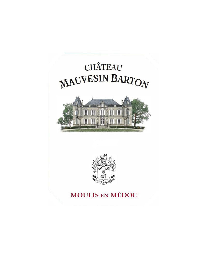 Chateau MAUVESIN-BARTON MOULIS AC 2022
