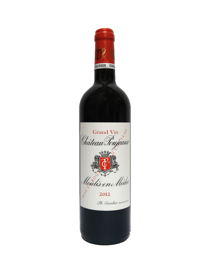 Chateau POUJEAUX MOULIS AC 2017