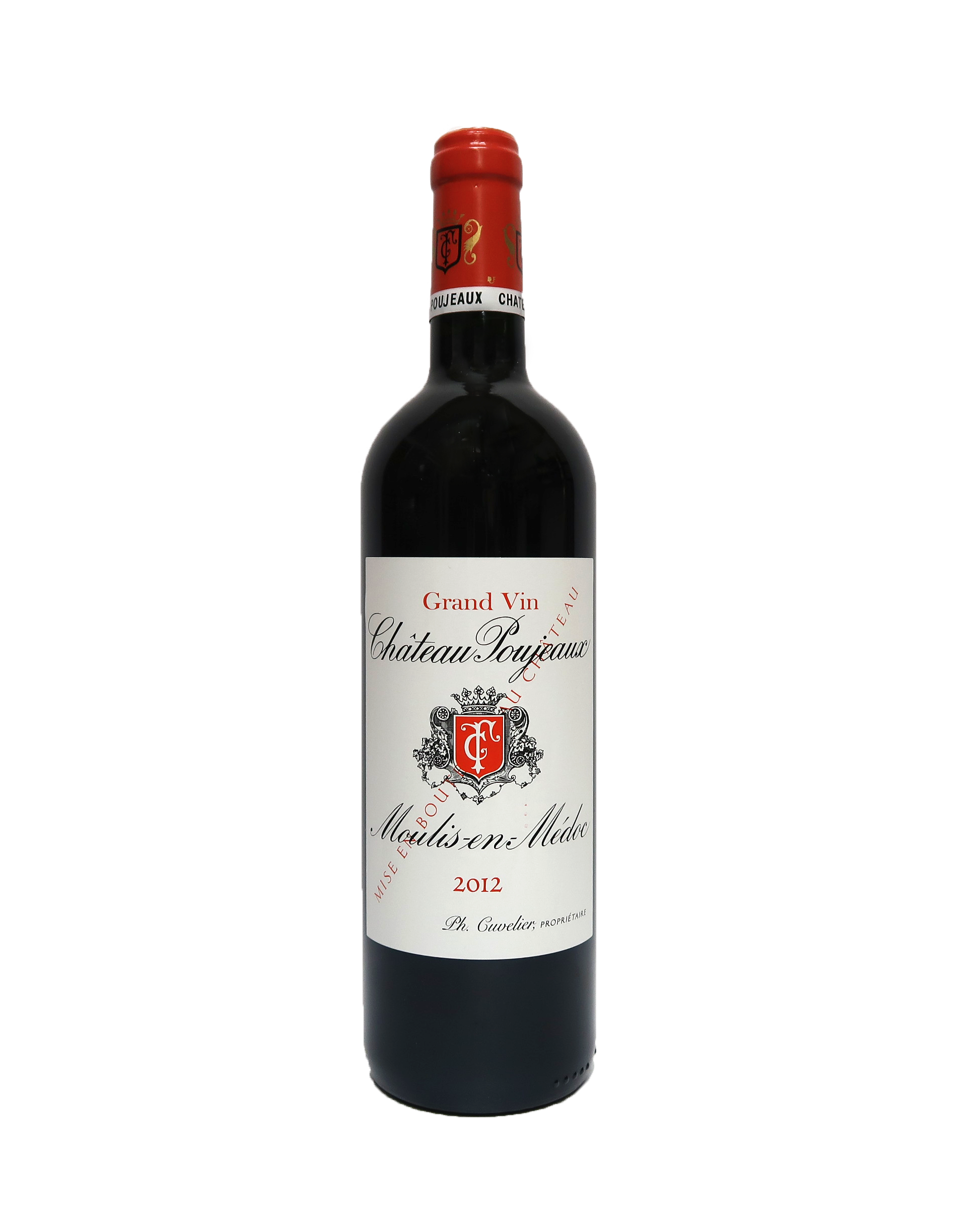Image of Chateau POUJEAUX MOULIS AC 2017