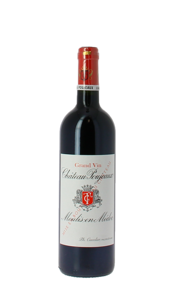 Chateau POUJEAUX MOULIS AC 2018