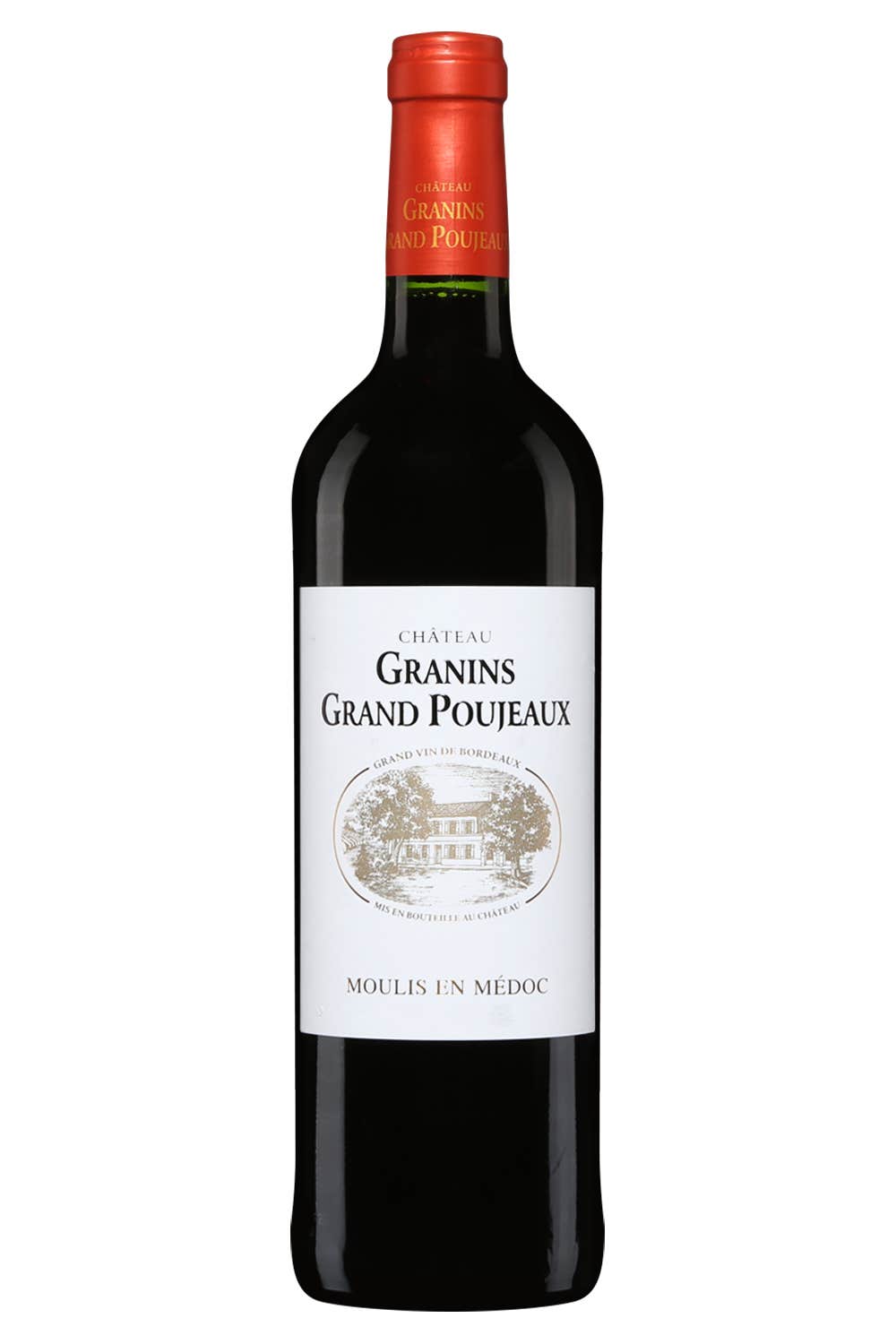 Image of Chateau POUJEAUX MOULIS AC 2020