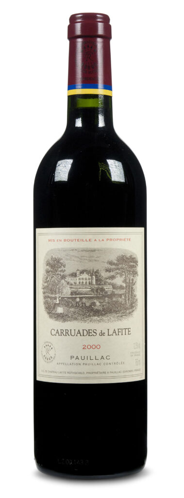 CARRUADES DE LAFITE PAUILLAC AC 2000