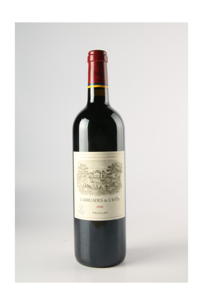 CARRUADES DE LAFITE PAUILLAC AC 2006