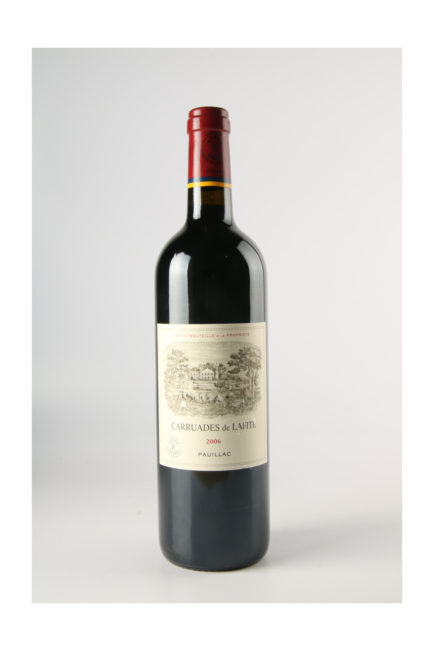 Image of CARRUADES DE LAFITE PAUILLAC AC 2006