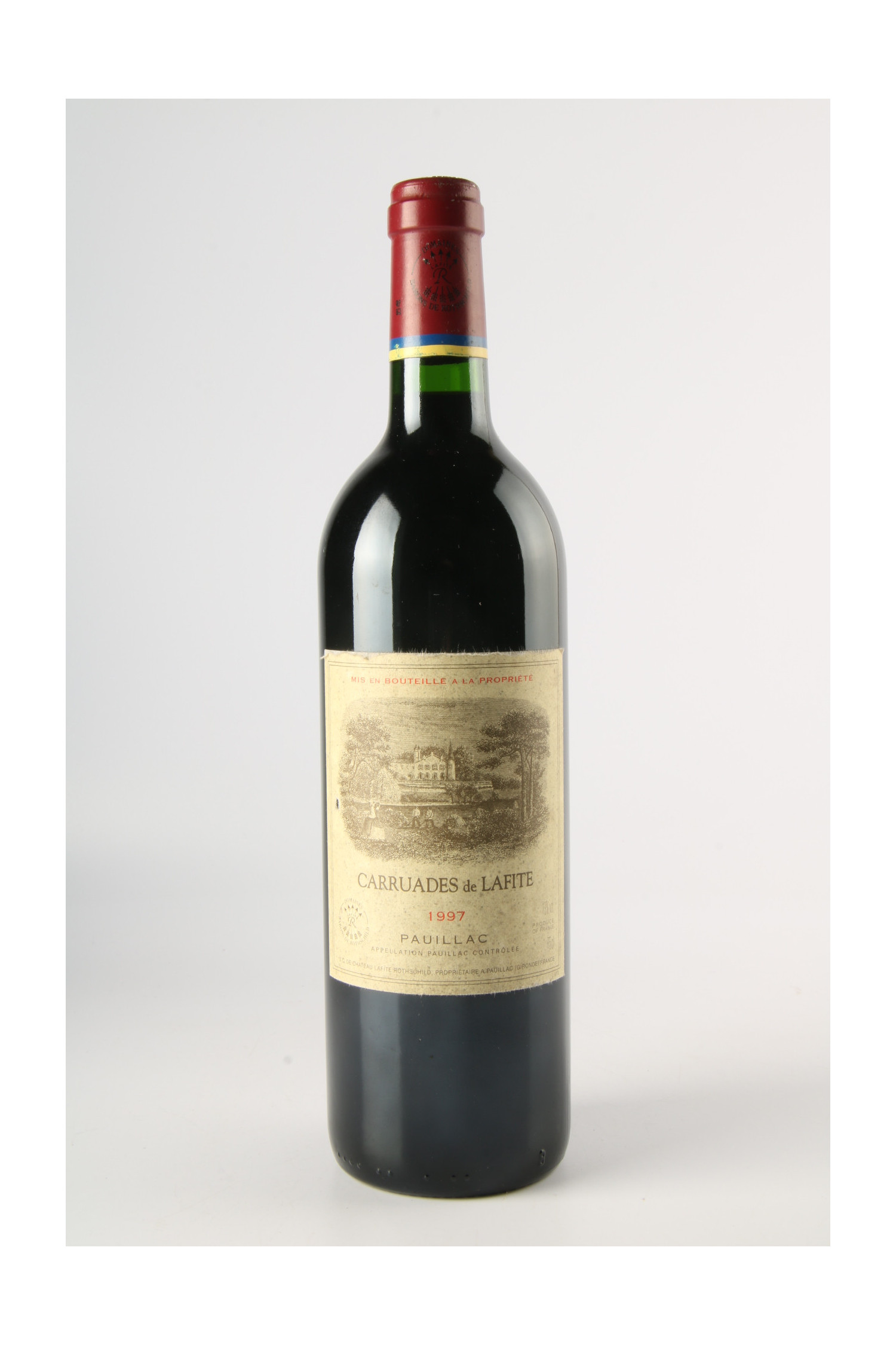 Image of CARRUADES DE LAFITE PAUILLAC AC 2015