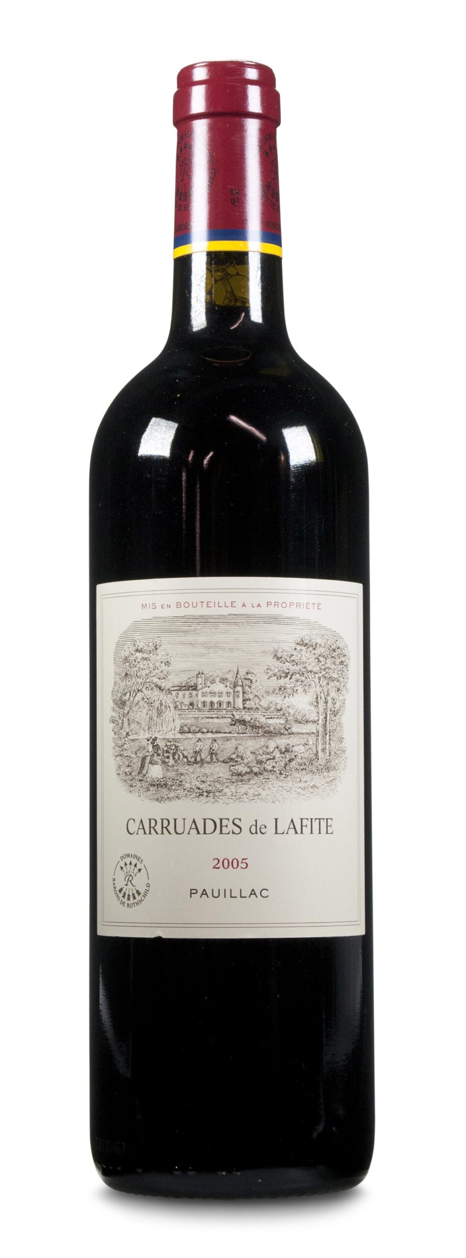 Image of CARRUADES DE LAFITE PAUILLAC AC 2018