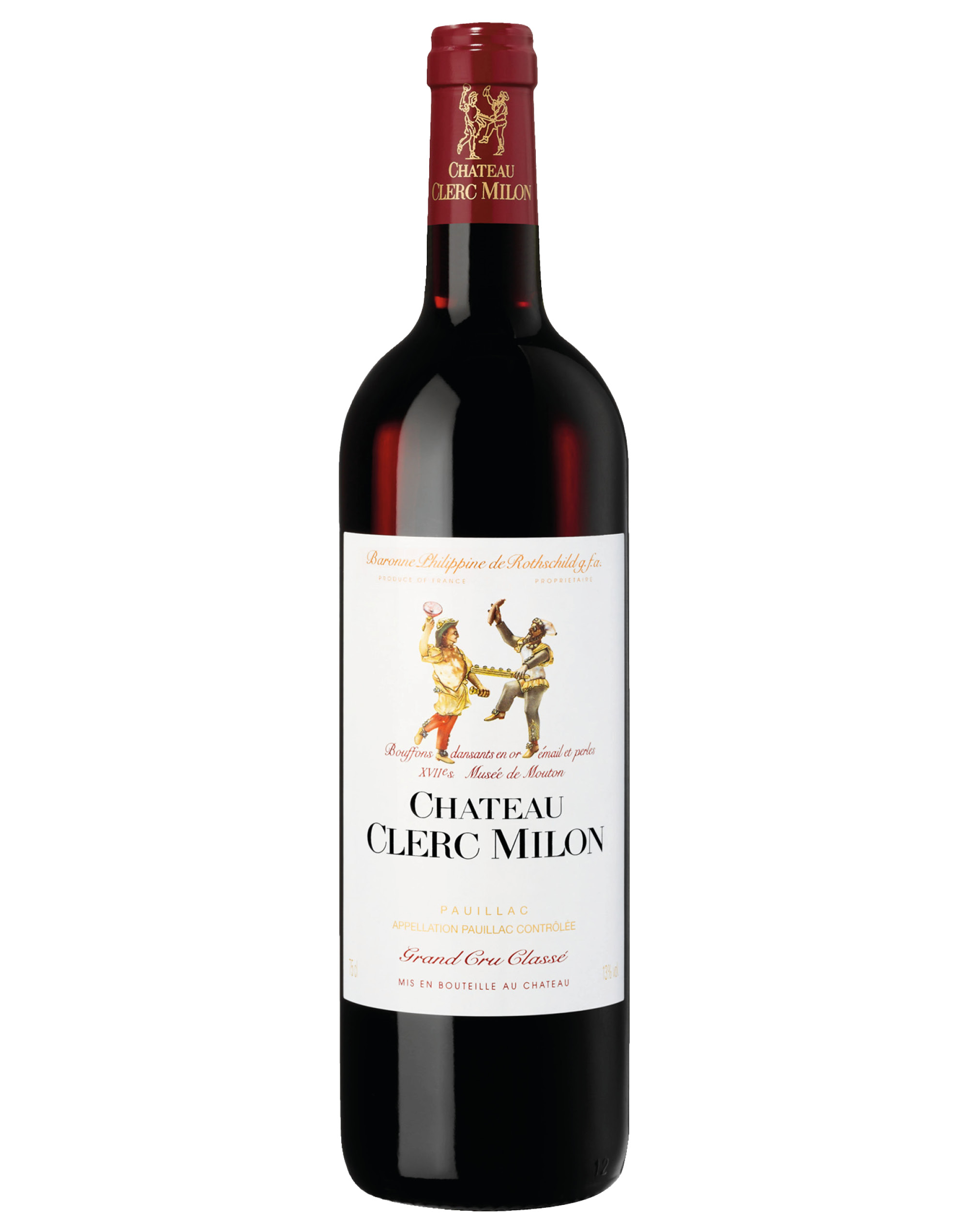 Image of Chateau CLERC MILON PAUILLAC AC 2011