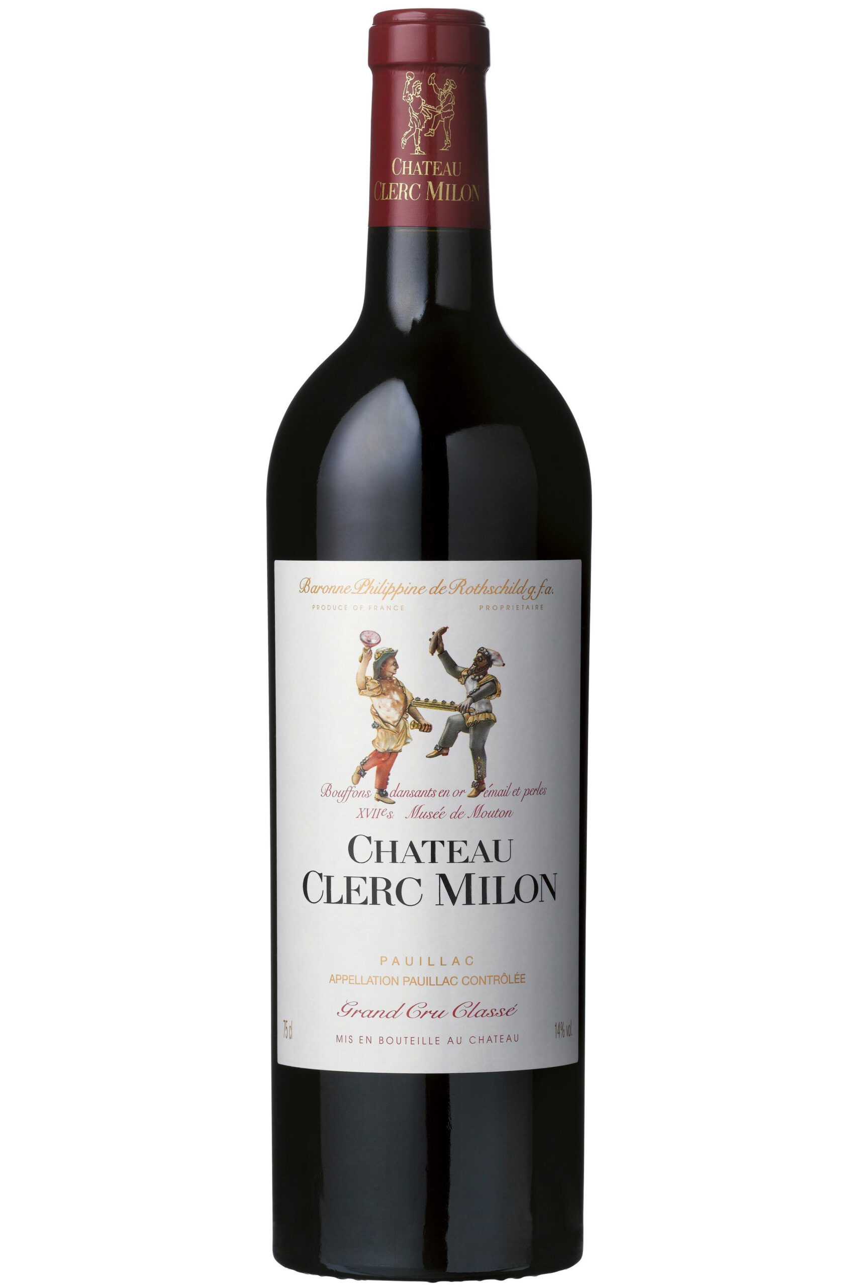 Image of Chateau CLERC MILON PAUILLAC AC 2012