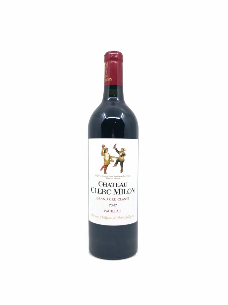 Chateau CLERC MILON PAUILLAC AC 2013