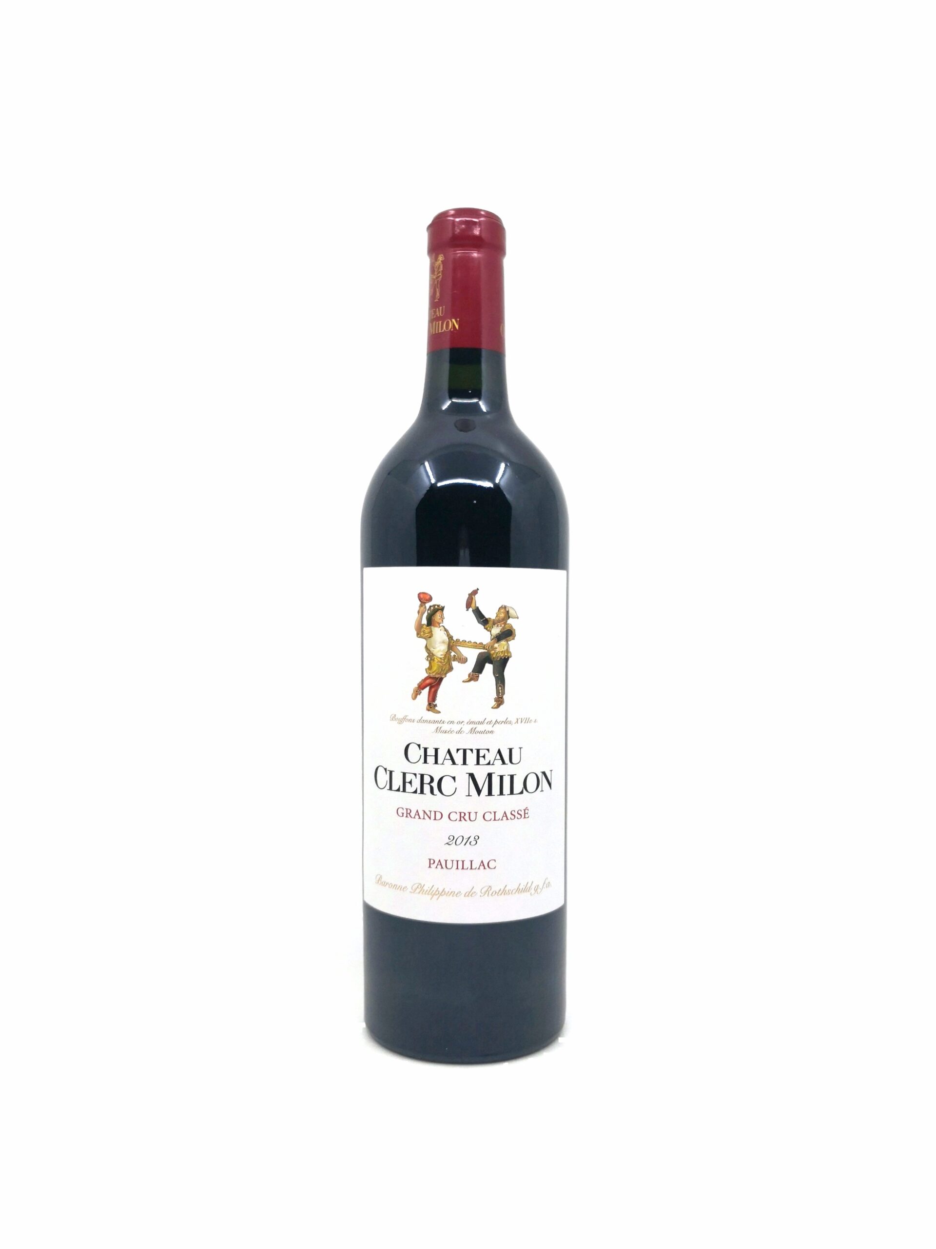 Image of Chateau CLERC MILON PAUILLAC AC 2013