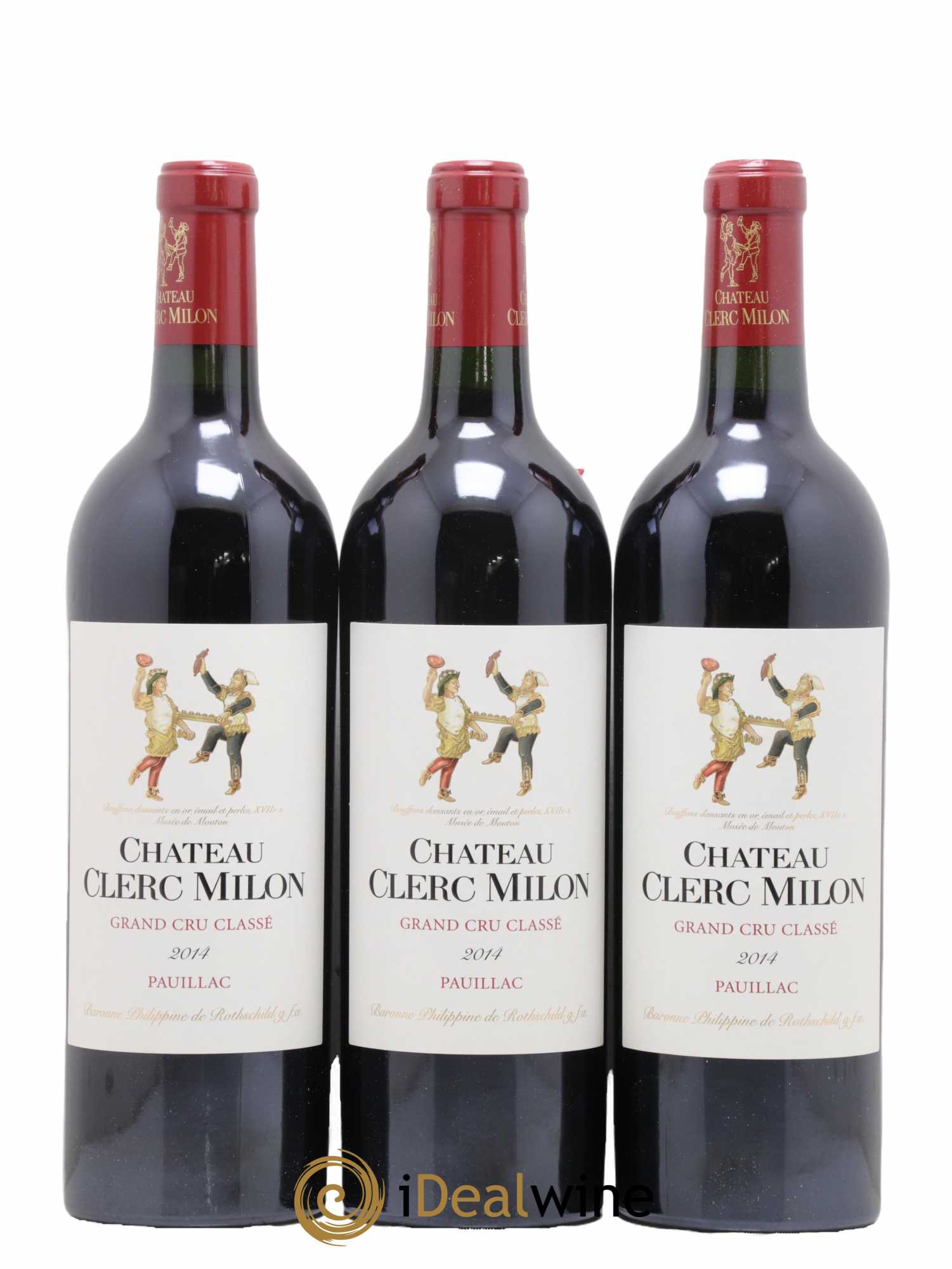 Image of Chateau CLERC MILON PAUILLAC AC 2014