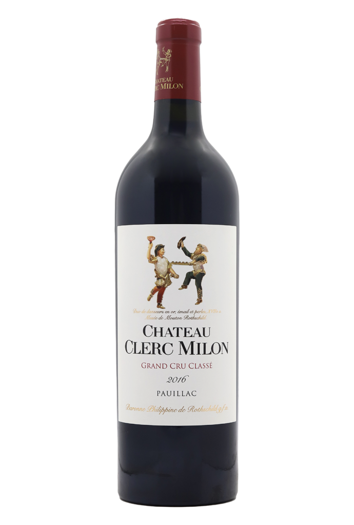 Chateau CLERC MILON PAUILLAC AC 2016