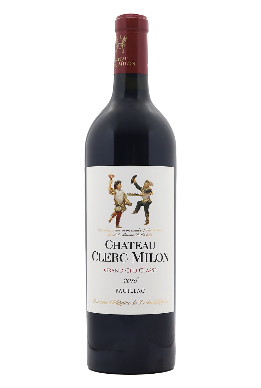 Image of Chateau CLERC MILON PAUILLAC AC 2016