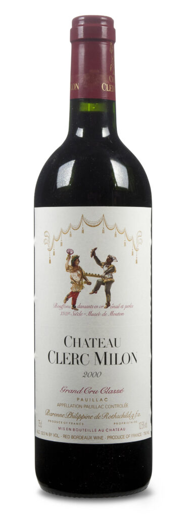 Chateau CLERC MILON PAUILLAC AC 2017
