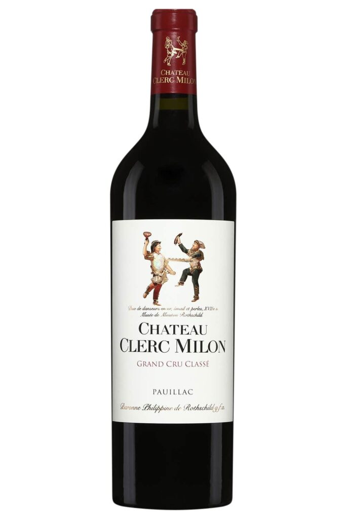 Chateau CLERC MILON PAUILLAC AC 2019