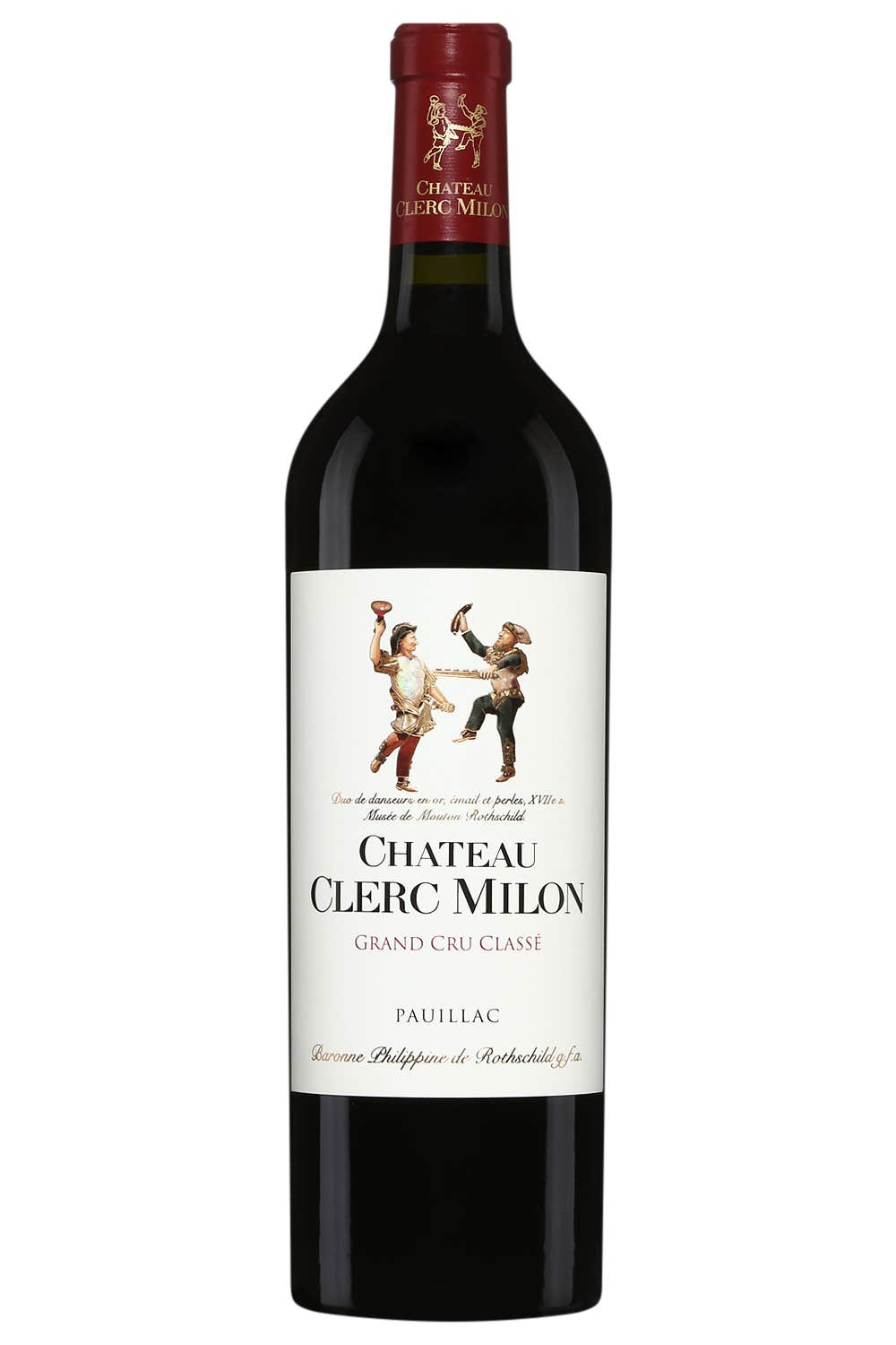 Image of Chateau CLERC MILON PAUILLAC AC 2019