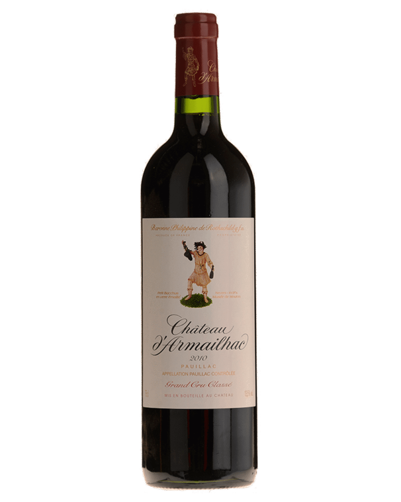 Chateau D'ARMAILHAC PAUILLAC AC 2010