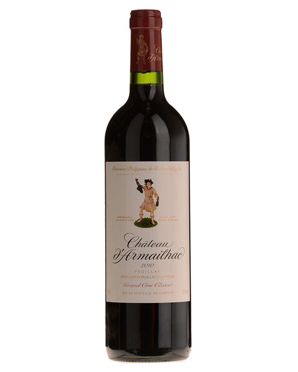 Image of Chateau D'ARMAILHAC PAUILLAC AC 2010