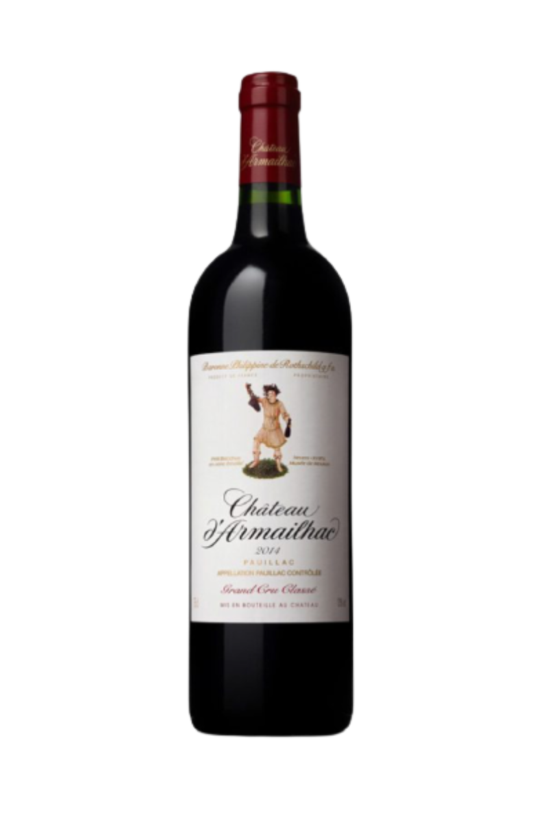 Image of Chateau D'ARMAILHAC PAUILLAC AC 2014