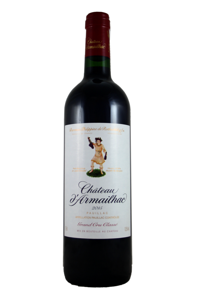 Chateau D'ARMAILHAC PAUILLAC AC 2015