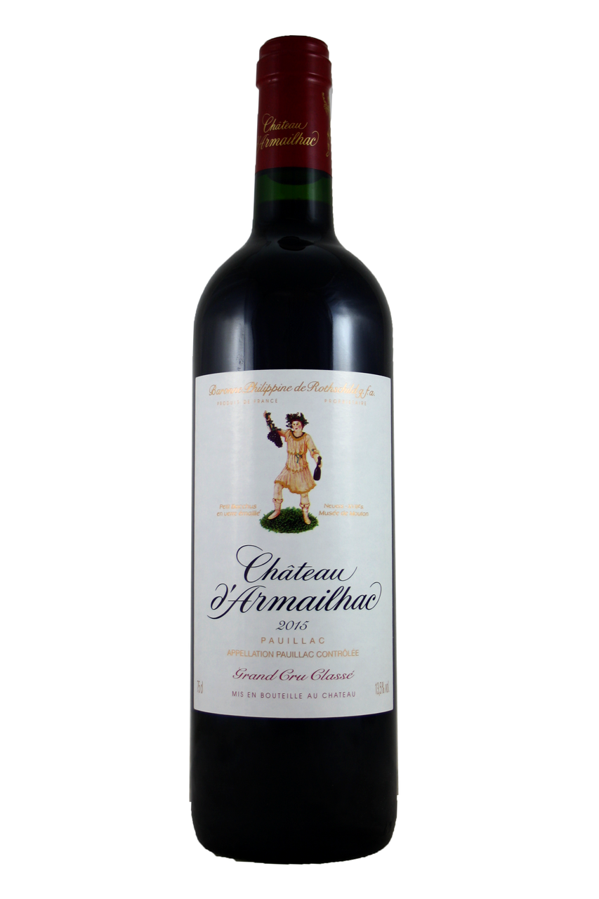 Image of Chateau D'ARMAILHAC PAUILLAC AC 2015