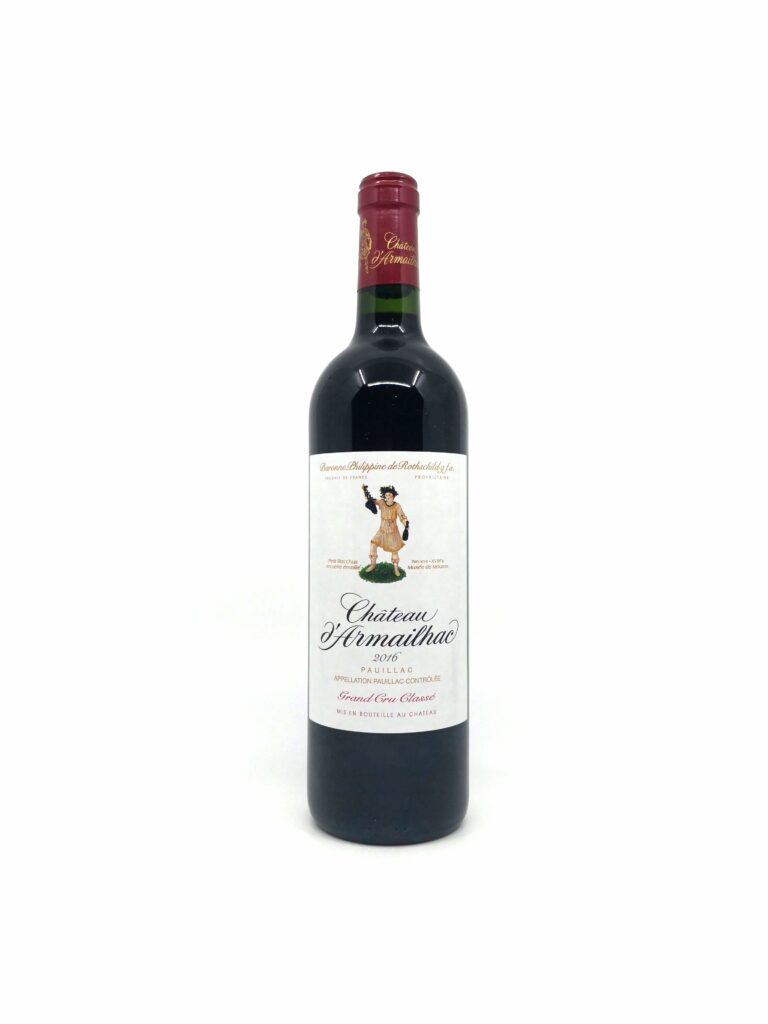 Chateau D'ARMAILHAC PAUILLAC AC 2016