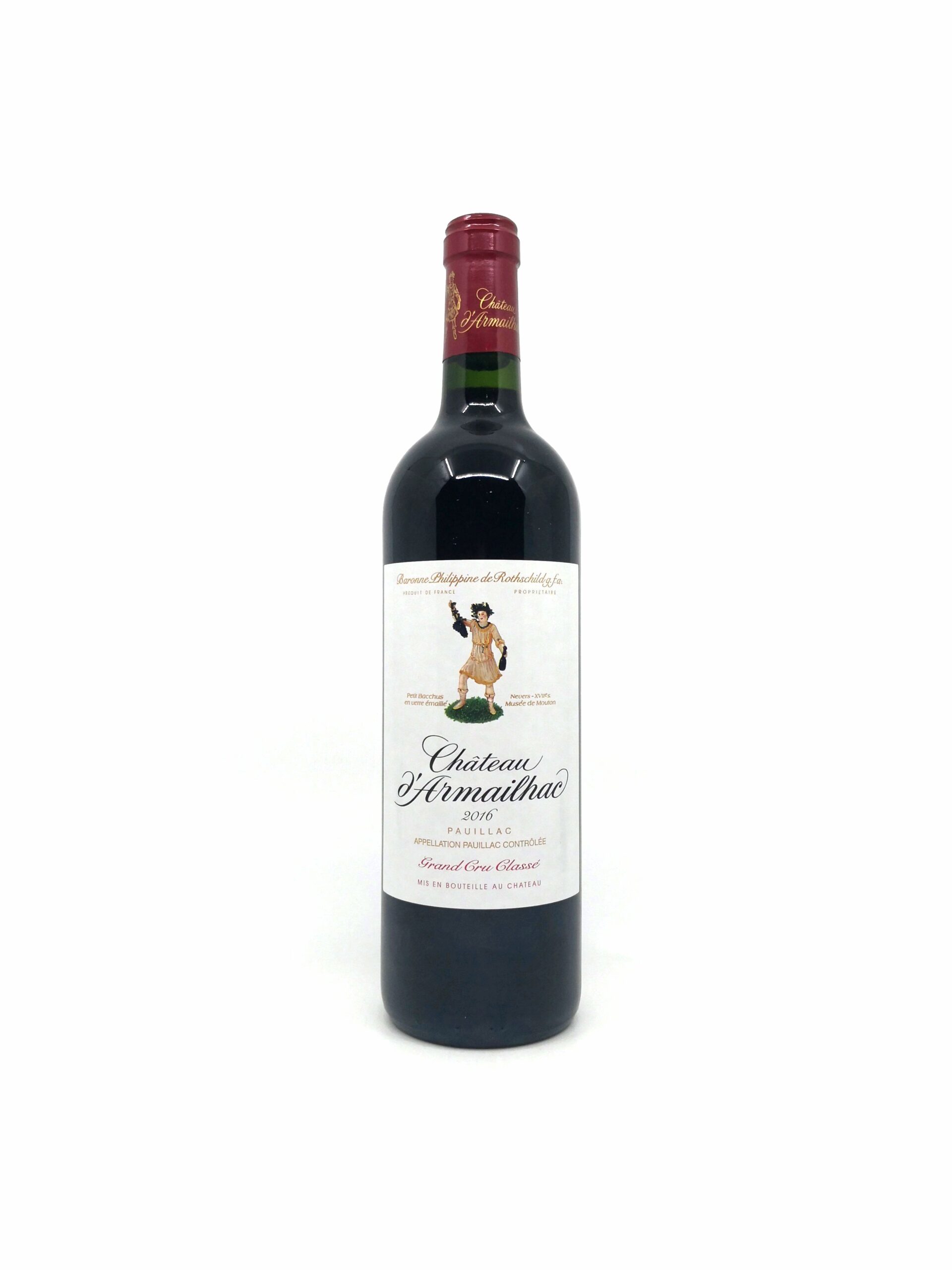 Image of Chateau D'ARMAILHAC PAUILLAC AC 2016