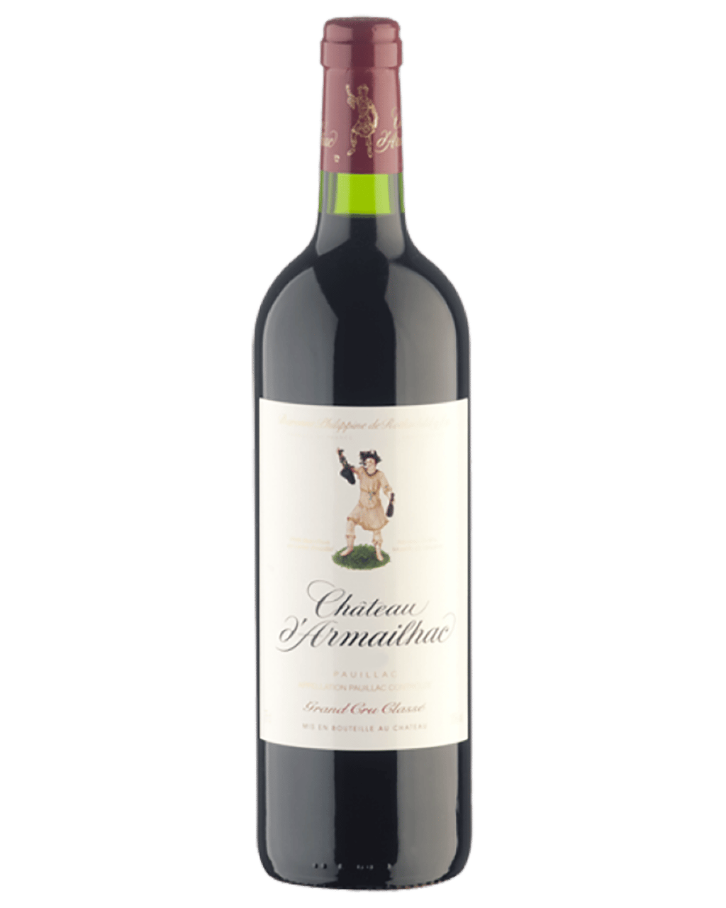 Chateau D'ARMAILHAC PAUILLAC AC 2017