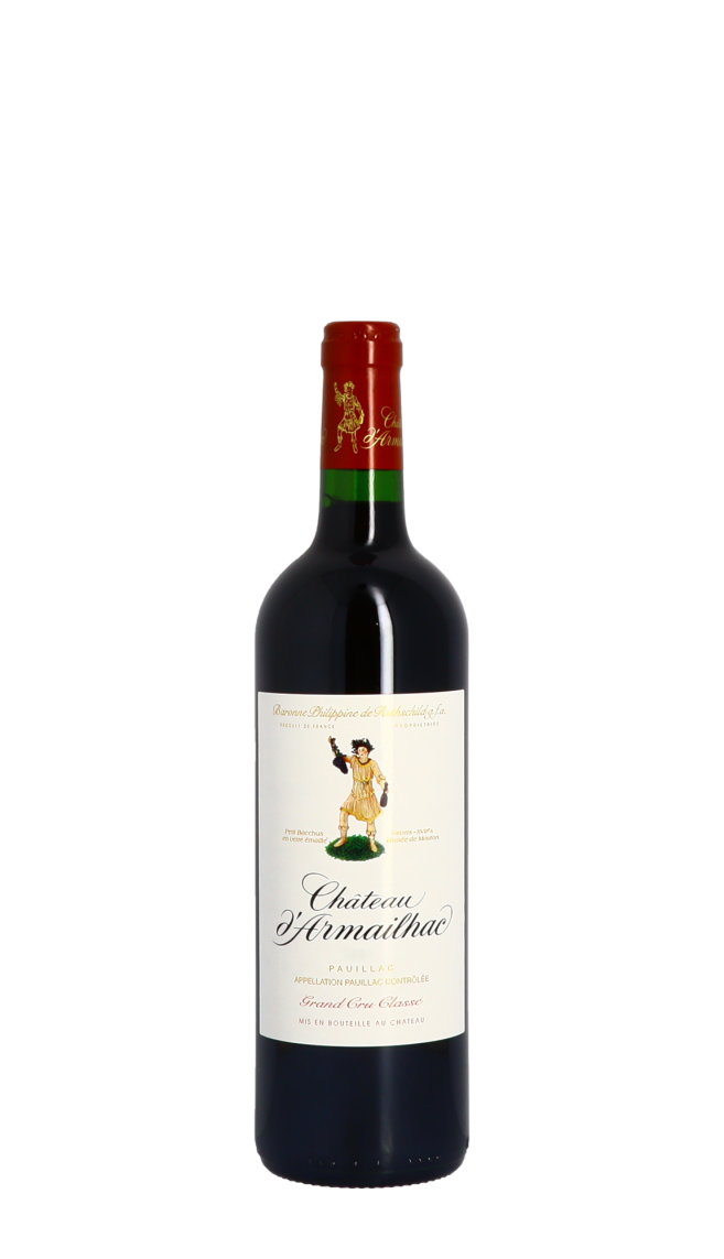 Image of Chateau D'ARMAILHAC PAUILLAC AC 2019
