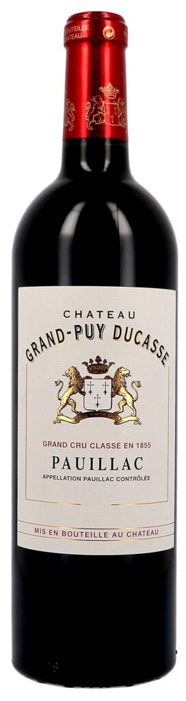 Chateau GRAND PUY DUCASSE PAUILLAC AC 2023