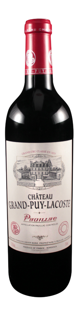 Chateau GRAND PUY LACOSTE PAUILLAC AC 1995