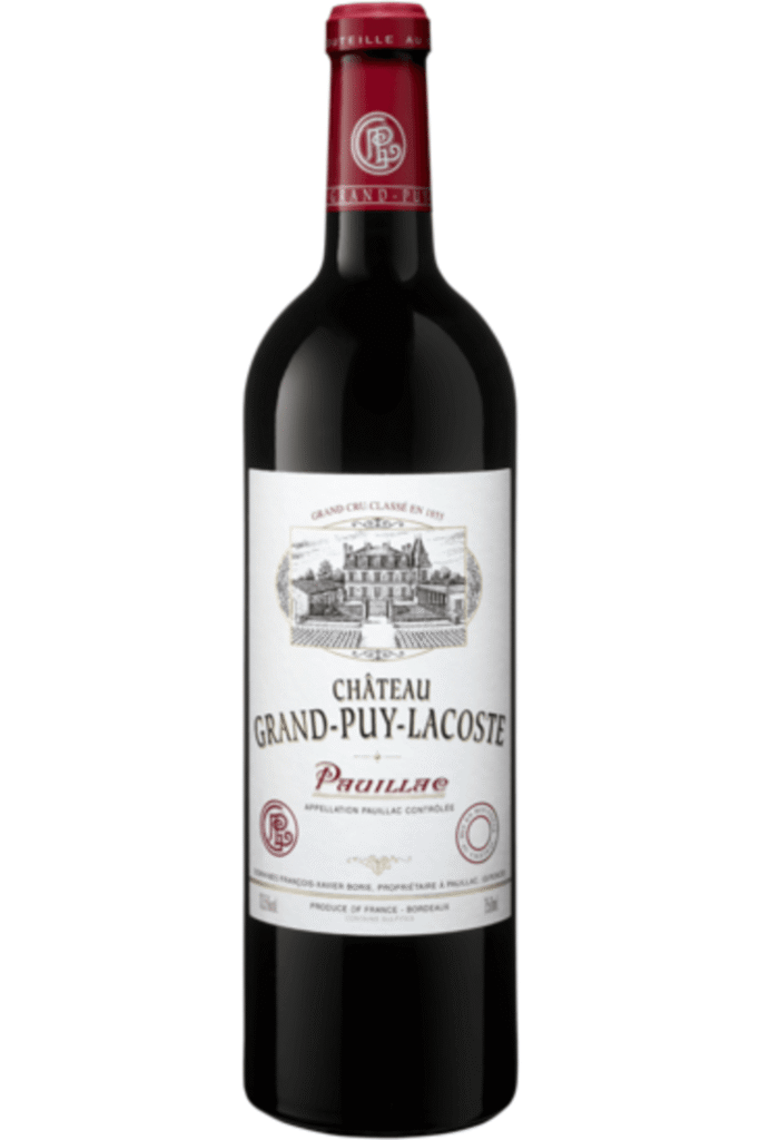 Chateau GRAND PUY LACOSTE PAUILLAC AC 2013