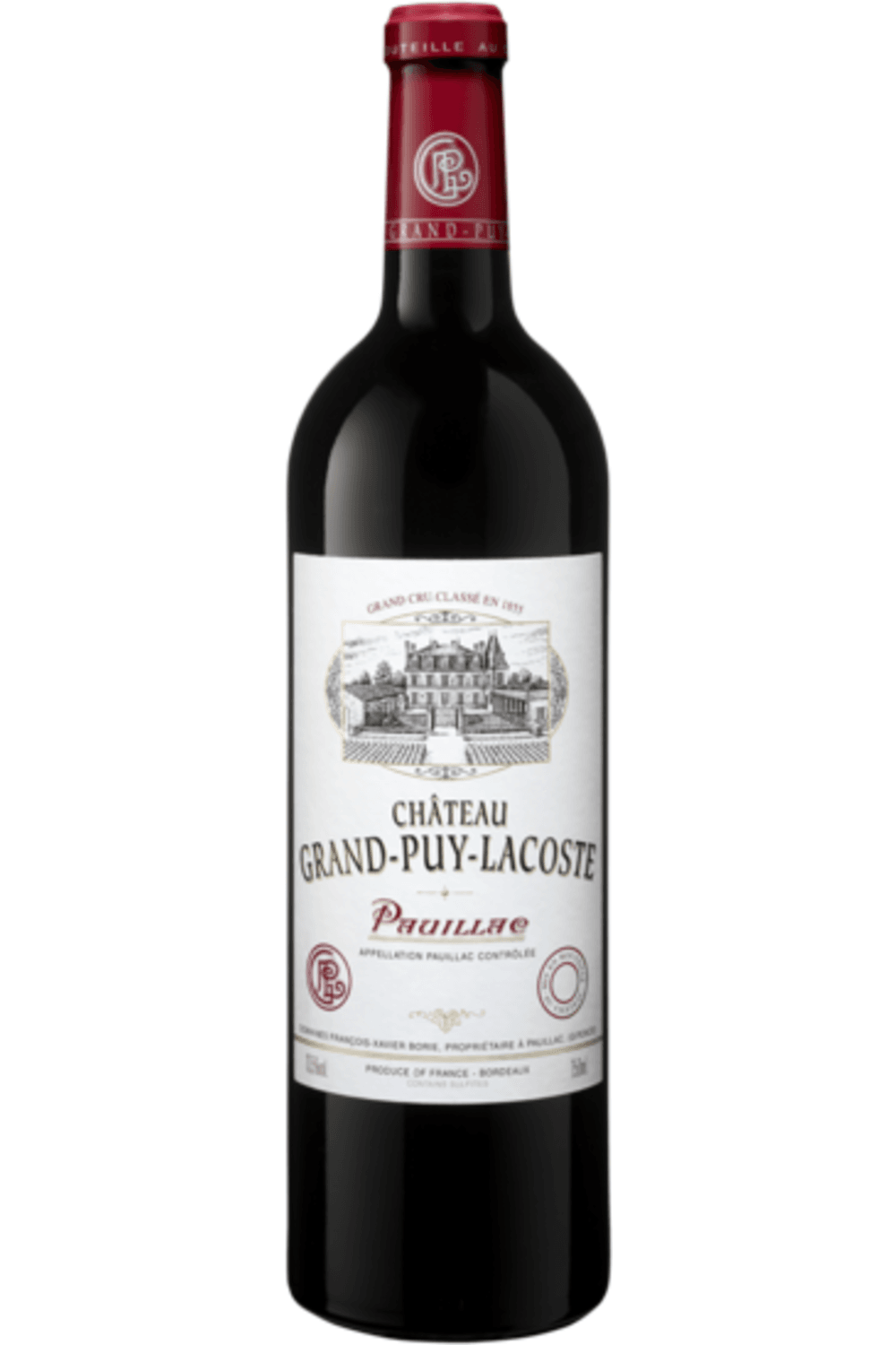 Image of Chateau GRAND PUY LACOSTE PAUILLAC AC 2013